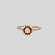 Anello Birgit diamanti