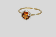 Anello Birgit diamanti