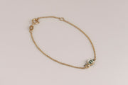 Baby bracelet with bee