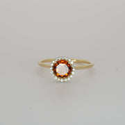 Anello Birgit diamanti