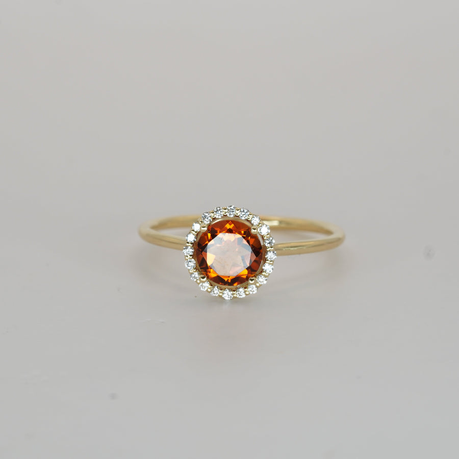 Anello Birgit diamanti