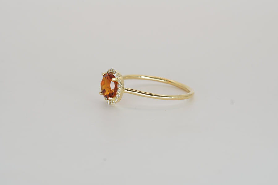 Anello Birgit diamanti
