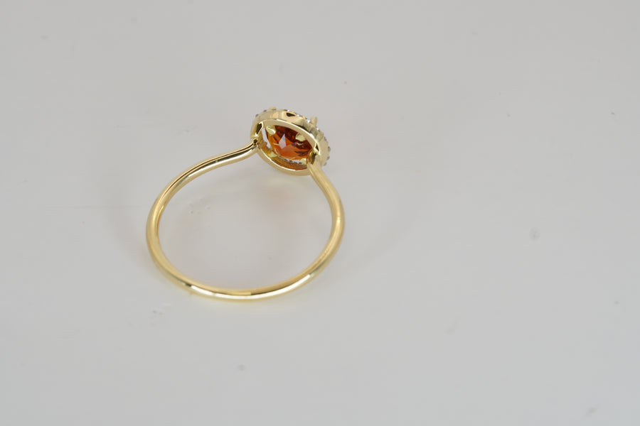 Anello Birgit diamanti