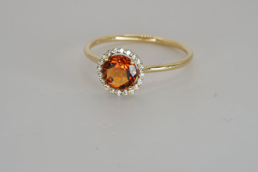 Anello Birgit diamanti