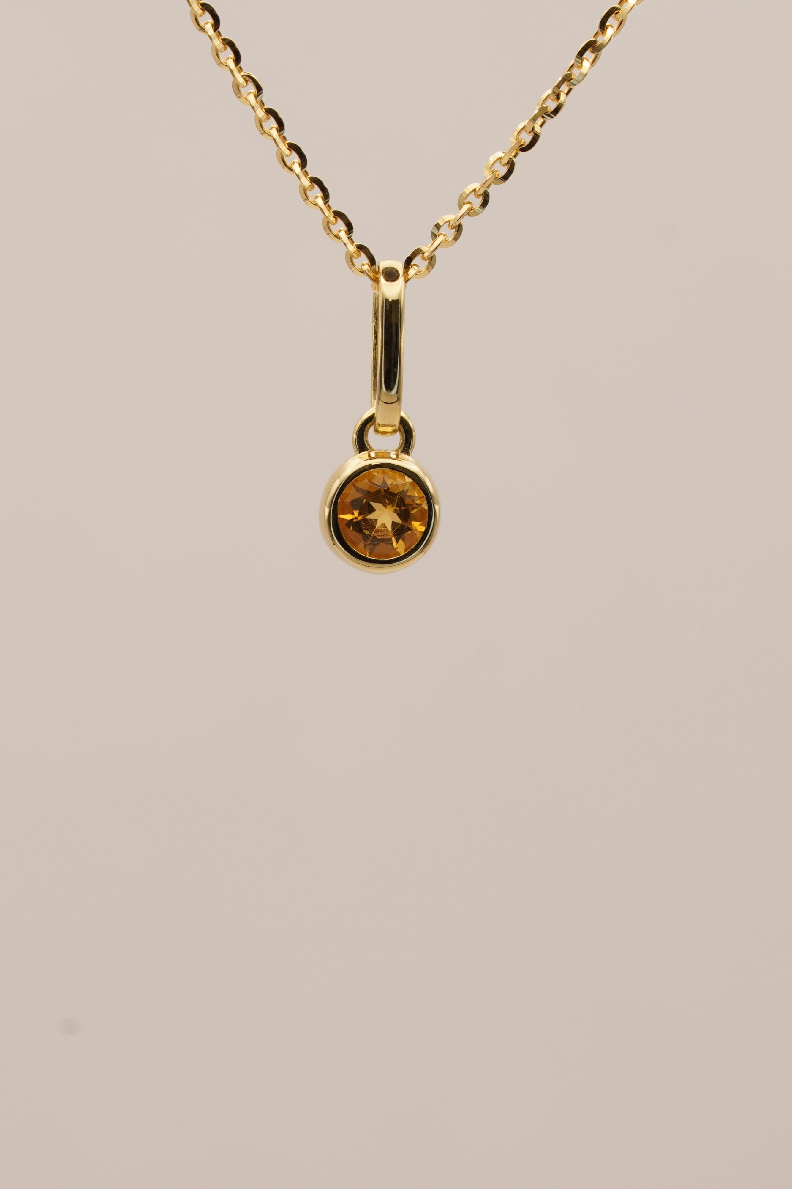 Citrine Nugget, November