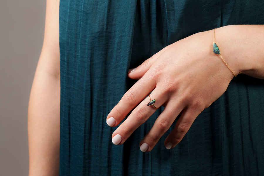 Bracciale con opale