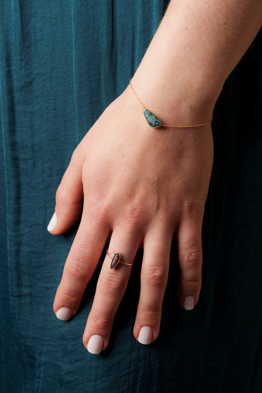 Bracciale con opale