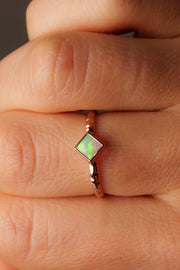 Anello opale crystal