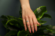 Anello smeraldo