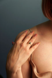Anello con opale