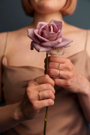 Mini stone ring
