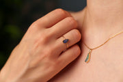 Anello con opale