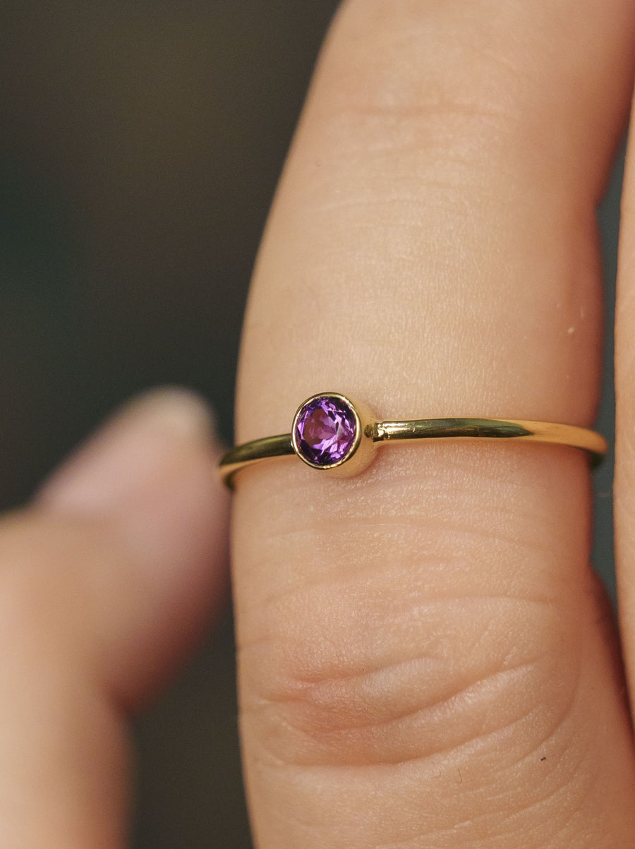 Amethyst Ring