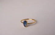 Anello con opale
