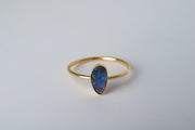 Anello con opale