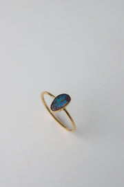 Anello con opale