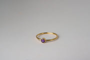 Amethyst Ring