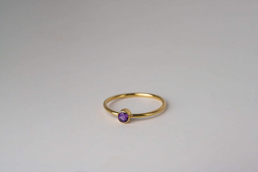 Amethyst Ring