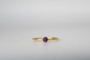 Amethyst Ring