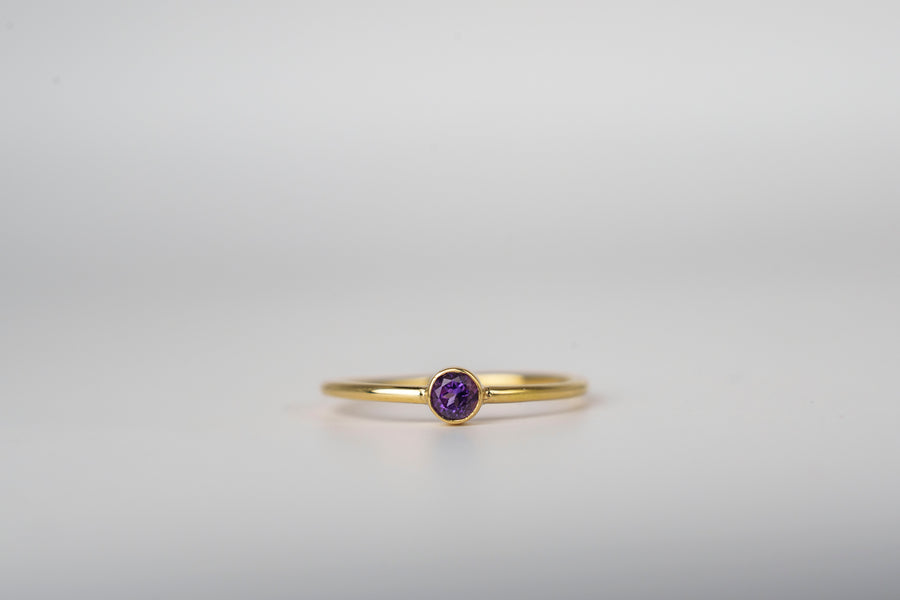 Amethyst Ring