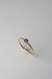 Amethyst Ring