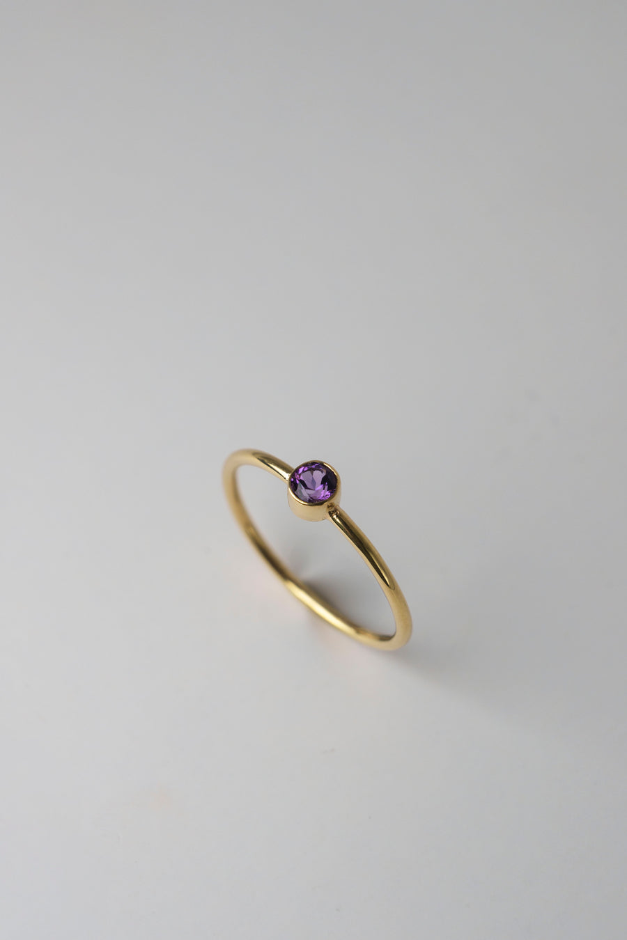 Amethyst Ring