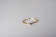 Mini stone ring