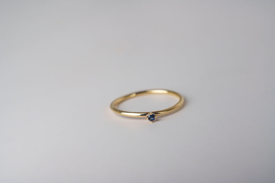 Mini stone ring
