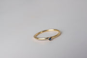 Mini stone ring