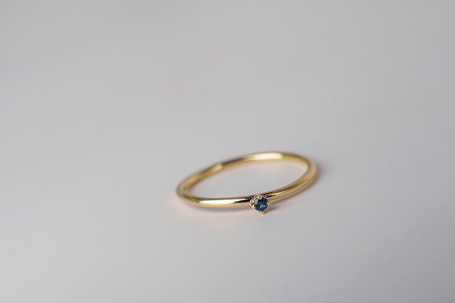 Mini stone ring