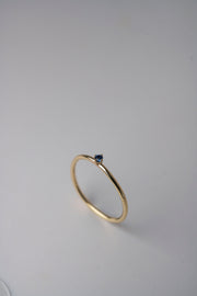 Mini stone ring