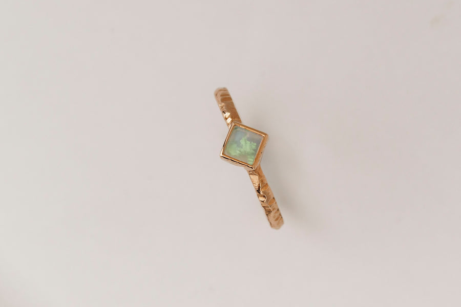 Anello opale crystal