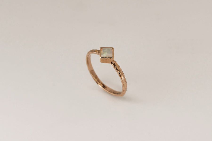 Anello opale crystal