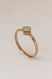 Anello opale crystal