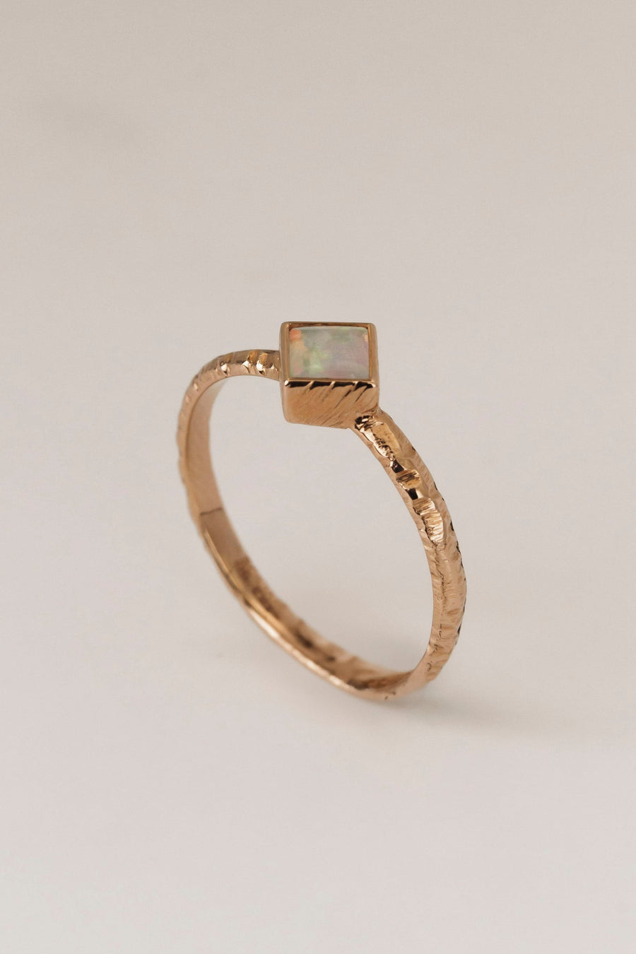 Anello opale crystal