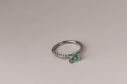 Anello smeraldo