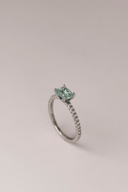 Anello smeraldo
