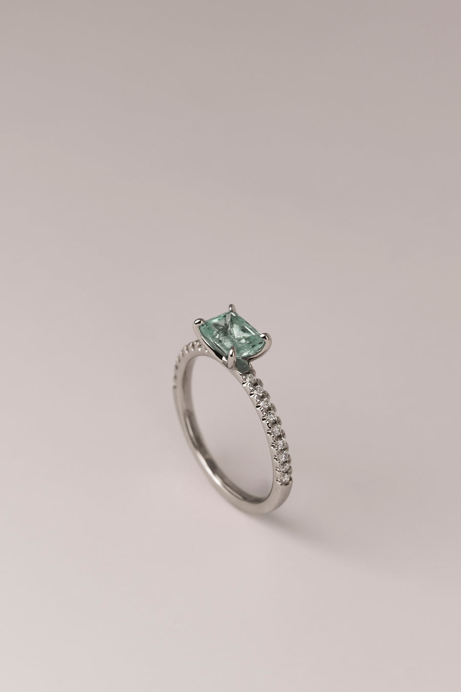 Anello smeraldo
