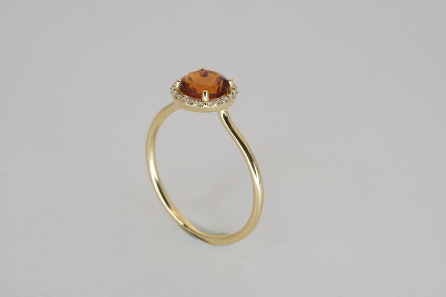 Anello Birgit diamanti