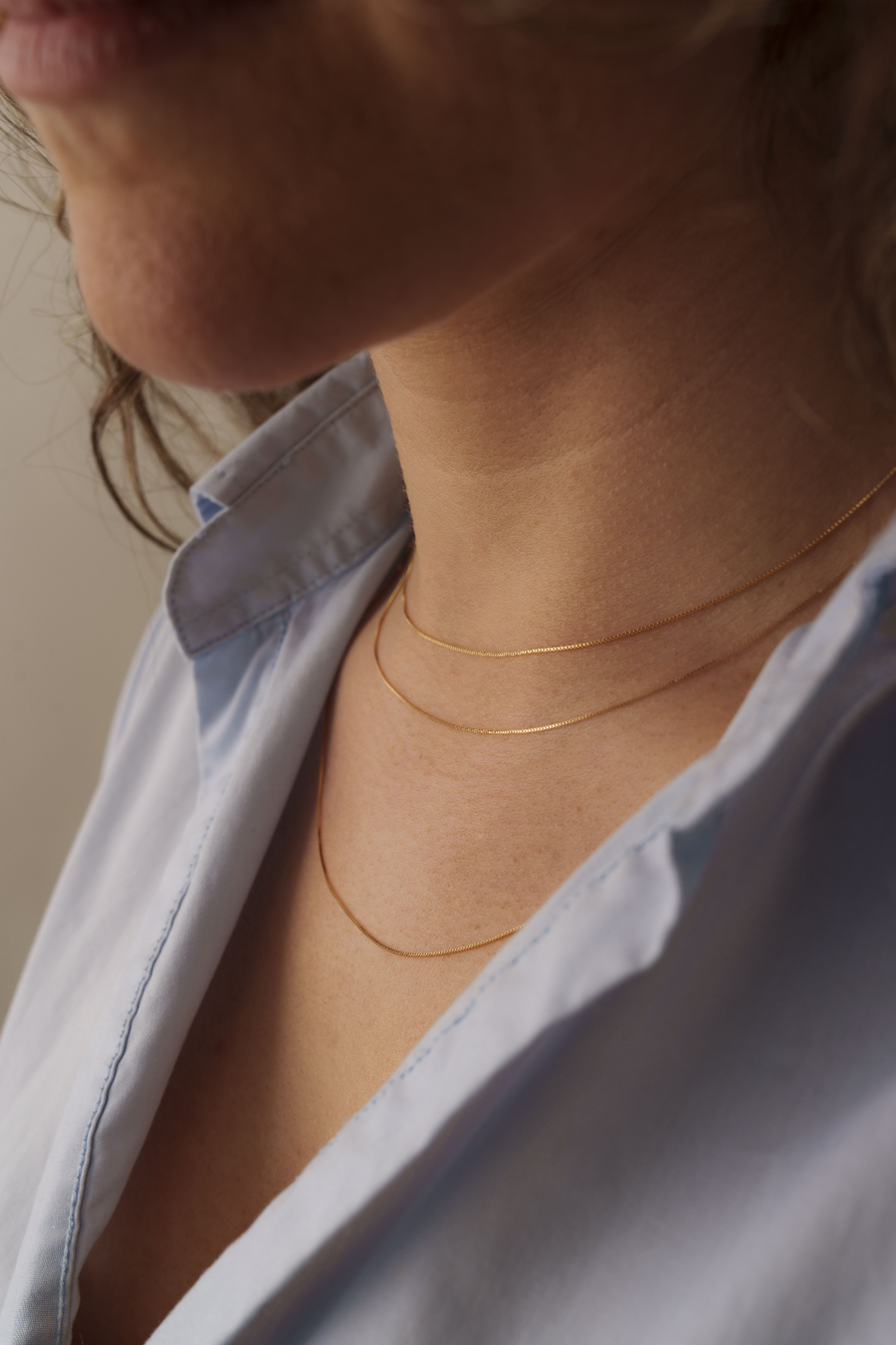 Gold thread