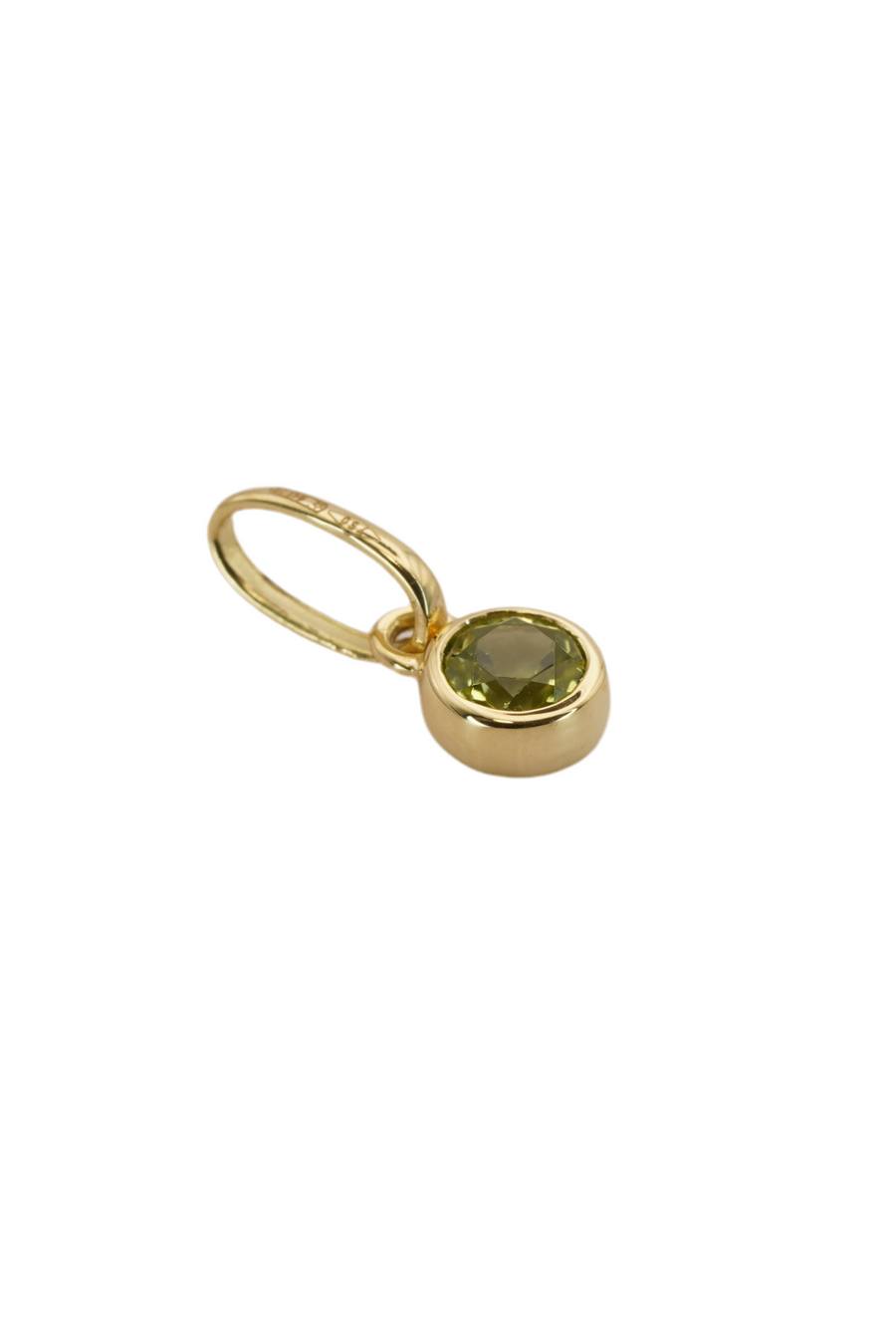 Pepita peridoto, agosto