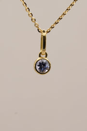 Pepita tanzanite, dicembre
