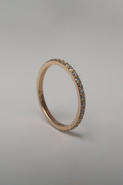 Eternity con diamanti