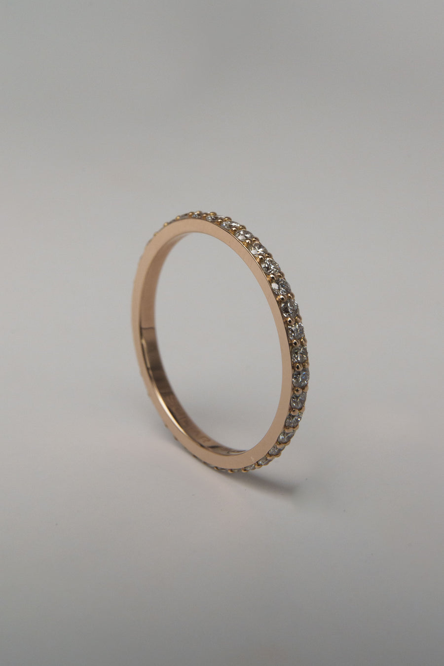 Eternity con diamanti