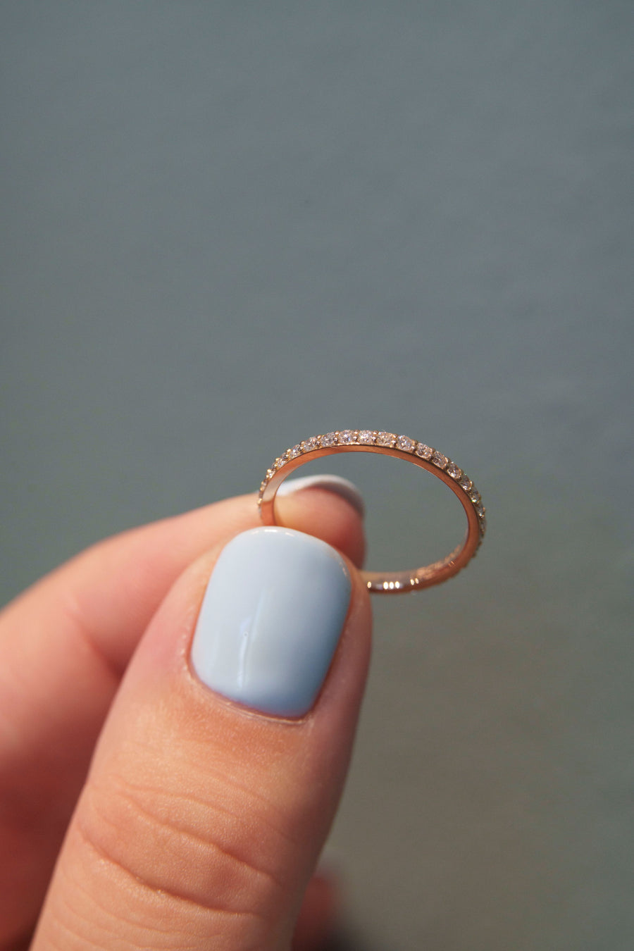 Eternity con diamanti